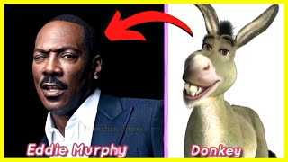 Shrek Voice Actors In Real Life L Animation Origins