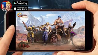CONTRA: TOURNAMENT (MAX-SETTINGS) 2023 Online Battle-Royale Mobile Android-Gameplay screenshot 4