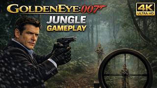 GoldenEye 007 – Jungle Gameplay | Mission 15 Walkthrough (4K HD)