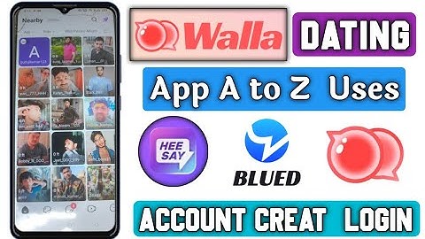 walla chat dating app review account. Walla app kya hai. walla kaise chalaye. how to use walla app .