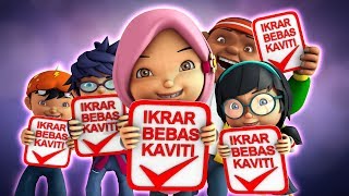 BoBoiBoy Colgate Promo