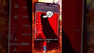 Hotspot turn on trick #smartphone #tech