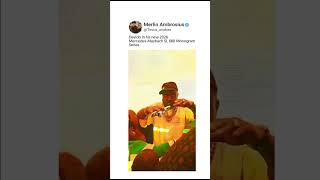 Davido in his new 2026 Mercedes-Maybach SL 680 Monogram Series