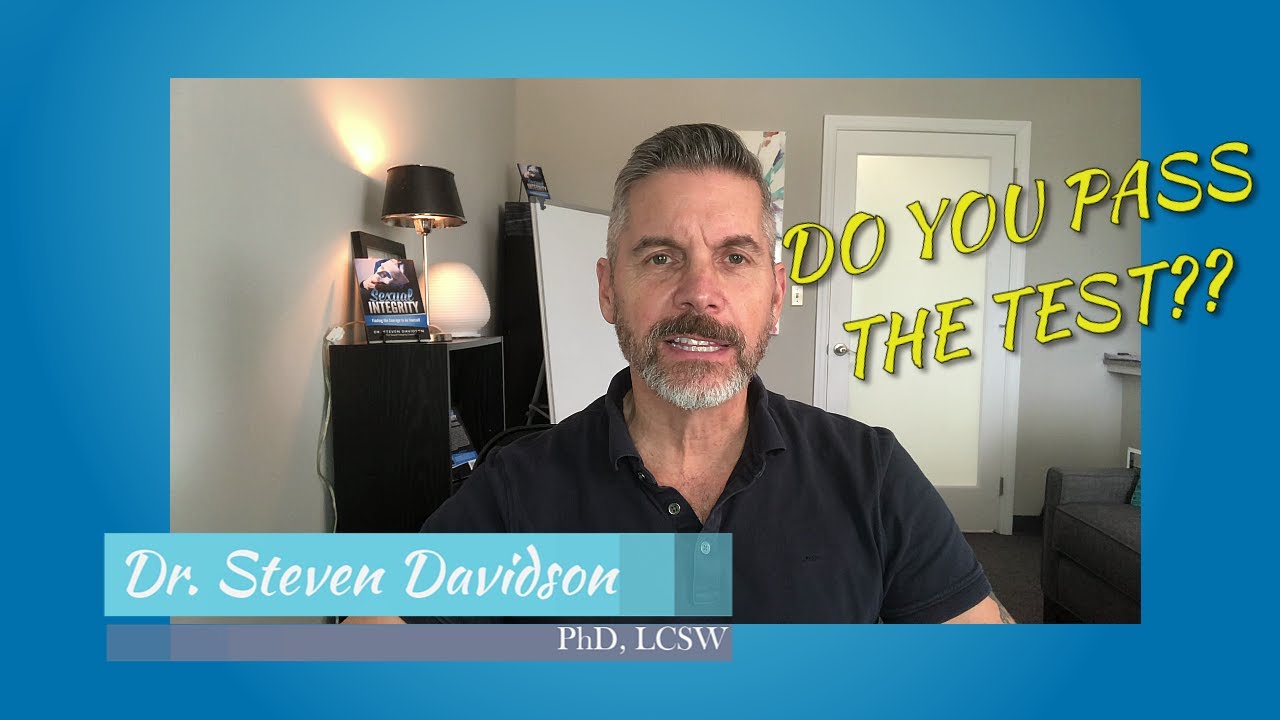 What is Sexual Integrity? | DO YOU PASS THE TEST? | Adult Sex Education | Sexual Integrity Coach