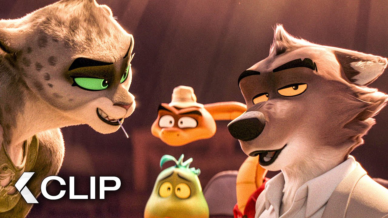 Kitty Explains Her Evil Plan THE BAD GUYS 2 Clip (2025) YouTube