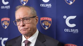 Paul Maurice: Florida Panthers Last-Second Loss to St. Louis Blues ‘Heartbreaking’