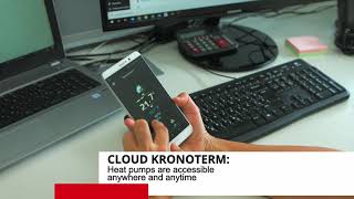 Kronoterm - Cloud.Kronoterm interface screenshot 1