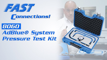 Fast Connections | 8060 - AdBlue® System Pressure Test Kit