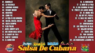 Las Mejores 50 Salsa Cubana 💖 Salsa Cubana Romántica