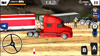 خارج الطريق ناقلة النفط شاحنة محاكاة 2019 #1 - ألعاب الشاحنات - ألعاب أندرويد screenshot 4