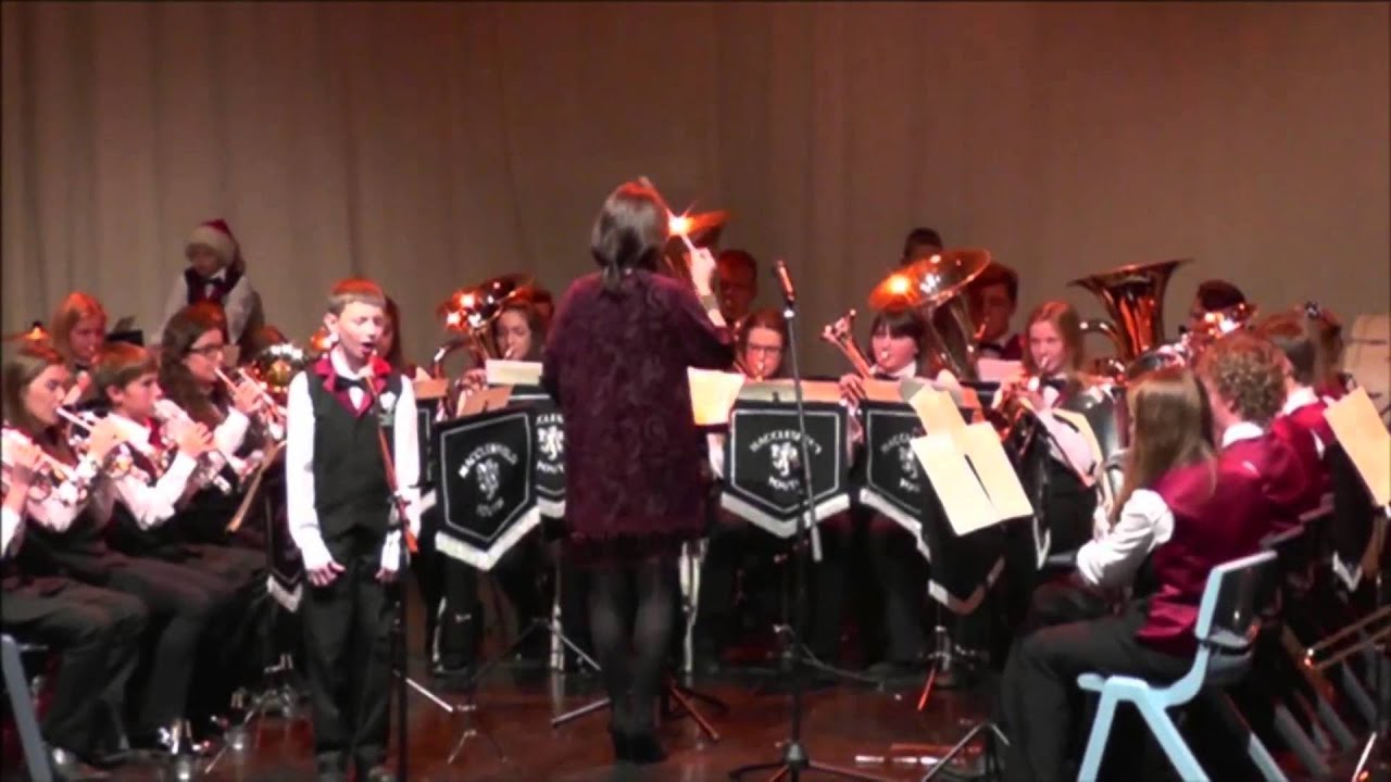 MYBB's Youth Band "A Christmas Lullaby". YouTube