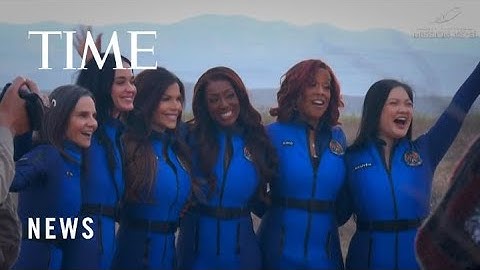 Blue Origin Launches an All-Female Celebrity Crew with Katy Perry, Gayle King and Lauren Sanchez