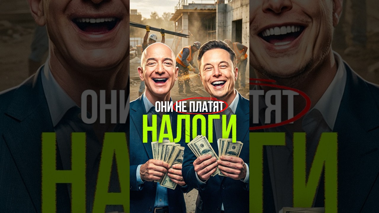 Как богачи ОБМАНЫВАЮТ налоговую?#финансы #налоги #сокол… — Transcript