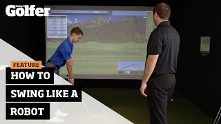 RoboGolfPro: How to swing like a pro