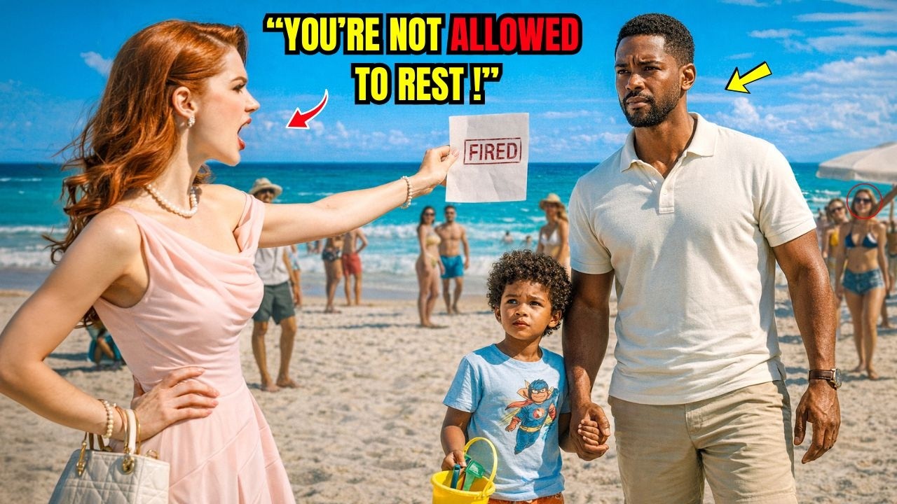 She Teased “Black Single Dad Like You Can't Please Woman ” He Leaned In and Said “Wanna bet ”