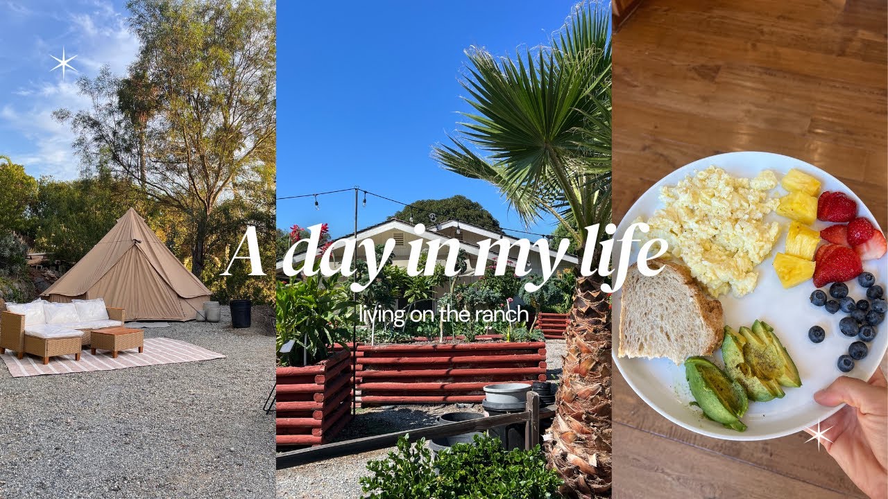 Day in the Life | Airbnb/Garden/Life Updates!!