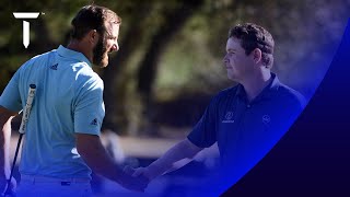 Dustin Johnson vs Bob MacIntyre match highlights | 2021 WGC-Dell Match Play