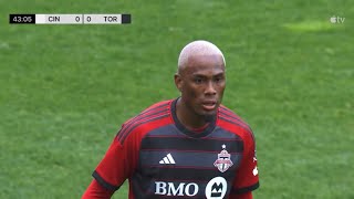 Deybi Flores vs FC Cincinnati Toronto FC Debut