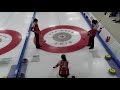 2019 CWG - Curling (F)  - NL vs BC - Sheet 11