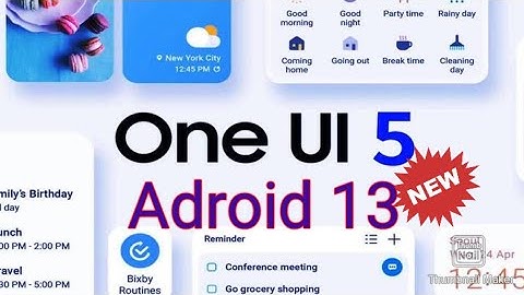 Lista de celulares da samsung que vai receber One Ui 5 e Android 13