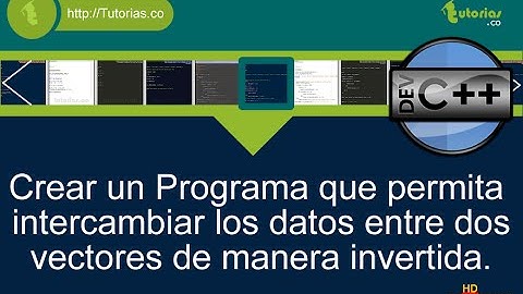 arrays – visual C++ (intercambio vector forma invertida)
