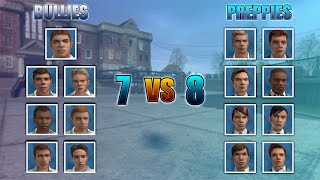 BULLY SE : Bullies vs Preppies (Derby Mayhem) Full HD