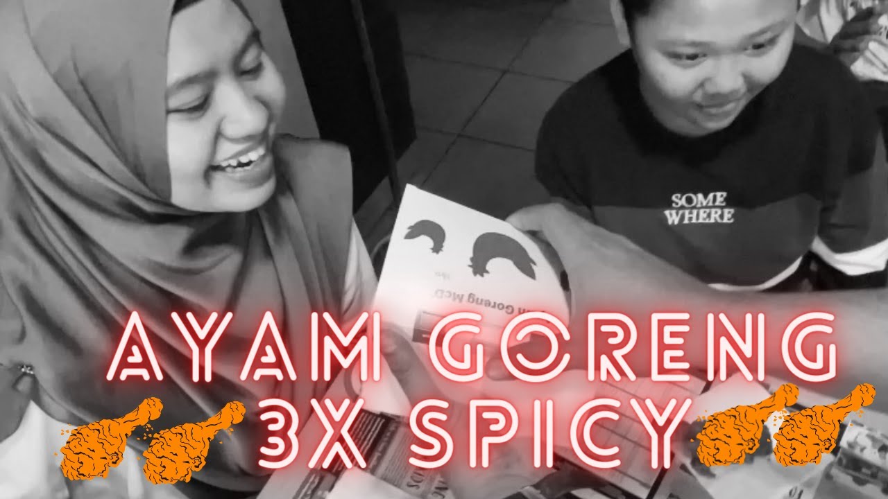 ASTER CHALLENGE : LAYAN GILA MAKAN AYAM TRIPLE SPICY