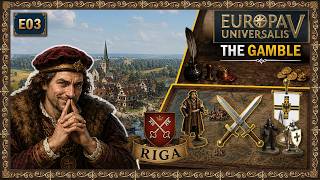 I Risked Everything on a No CB War – EU5 Riga ep3