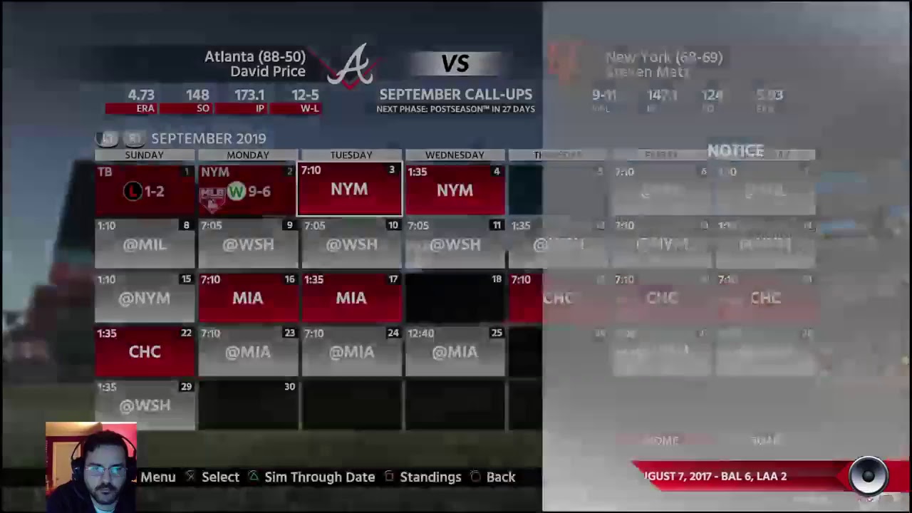 MLB 18 Franchise Ep1
