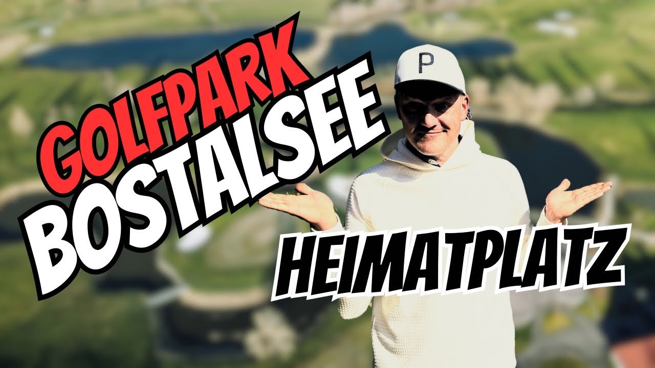 TOBI SPIELT: Golfpark Bostalsee - mein Heimatclub - 18 Loch jeder Schlag