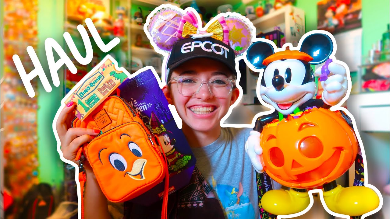 WALT DISNEY WORLD HAUL | Popcorn Bucket, Pins, & Dinoland USA Must Haves| August 2024