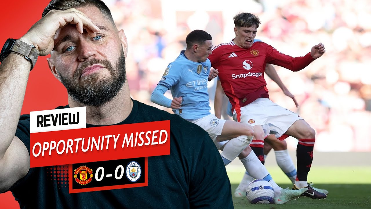Massive Missed Opportunity | United 0-0 City Howson Reaction