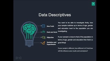 Data Descriptives - Frequencies and Percentages in SPSS