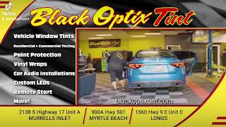 The Black Optix Tint franchise has over 20 locations and growing!