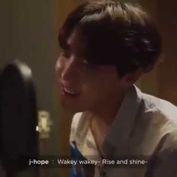 Jhope wakey wakey rise and shine