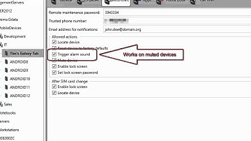 G DATA Business Solutions: Functions of Mobile Device Management