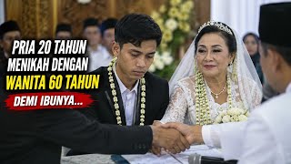 Demi Ibuku "Aku rela Jadi Istrimu" | nikahi wanita 60 tahun, dan ini akhirnya