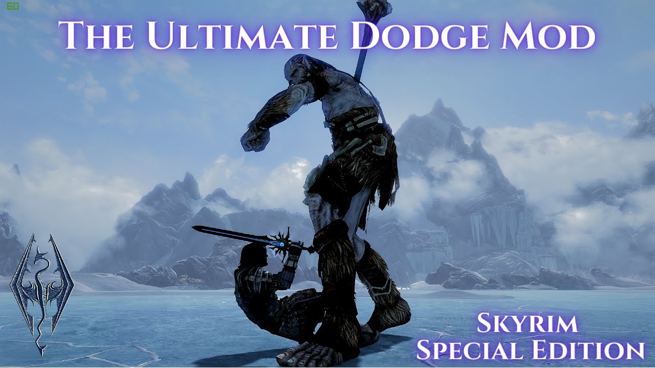 skyrim ultimate dodge mod download