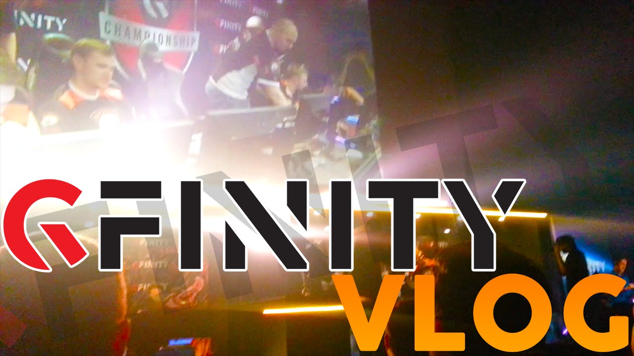 Gfinity Vlog | London Arena | CS:GO Spring Masters I