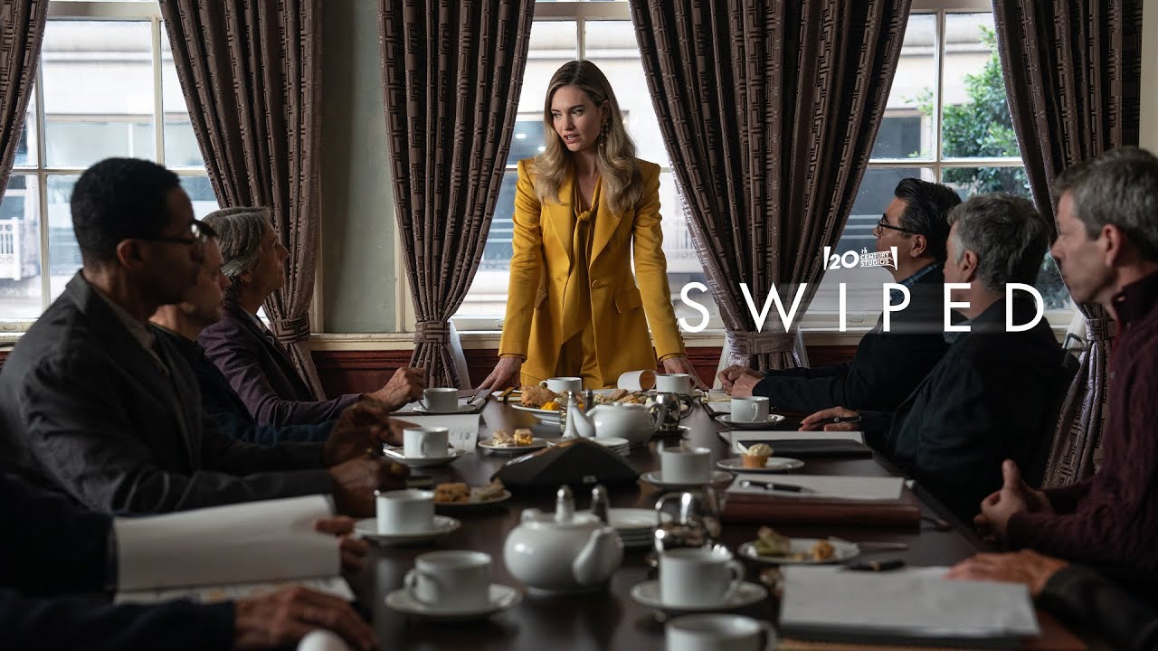 Swiped | Now Streaming Only on Hulu | Hulu - Watch SWIPED, a new film starring Lily James, Dan Stevens, Myha'la Herrold, Jackson White, Ben Schnetzer, Pierson Fodé, streaming September 19 on Hulu and with 