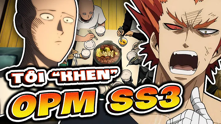 THẢM HỌA ANIME 2025 GỌI TÊN ONE PUNCH MAN MÙA 3
