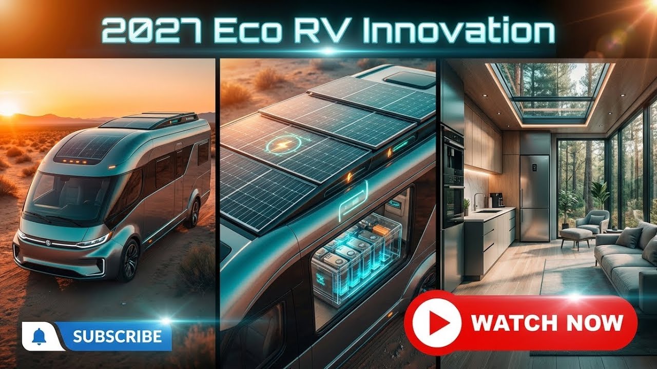 Eco Friendly RV Innovations Shaping 2027 Travel #rvtravel # ...