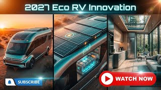 Eco Friendly RV Innovations Shaping 2027 Travel #rvtravel #trendingautos