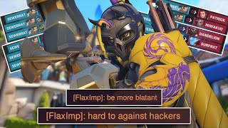 When A Top500 Junkrat Plays Hanzo