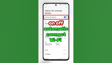 How to Enable or Disable Auto Connect WiFi | WiFi Auto Connect On/Off Kaise Kare | #shorts #viral