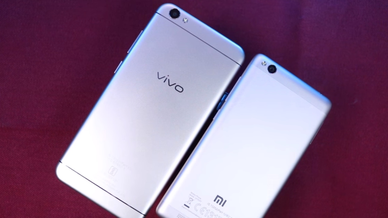 Vivo V5 vs Redmi 3s Speed Test