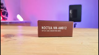 Noctua AM5 Offset Mounting Bars #review of a product to upgrade your Noctua heatsink on AM5.