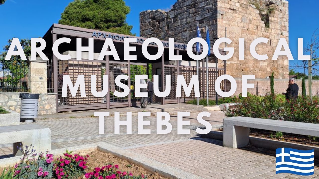 Thebes Greece Archaeological Museum
