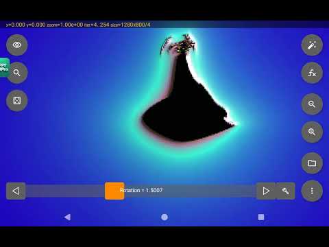 Diamondbrot/Rhombus/Square Fractal Rotation