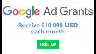 Free Advertising Grants